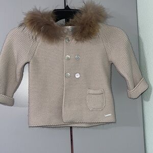 𝅺pangasa baby unisex knitted jacket